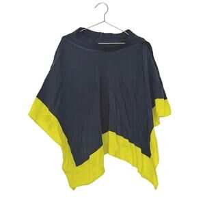 Trouvé Blue and Yellow skirt